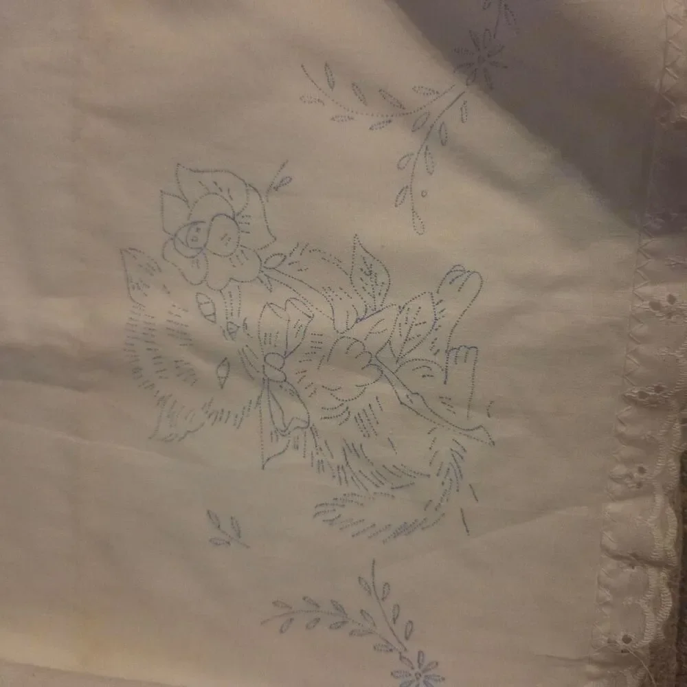 Unbranded White and Cream Soft-furnishings-textiles